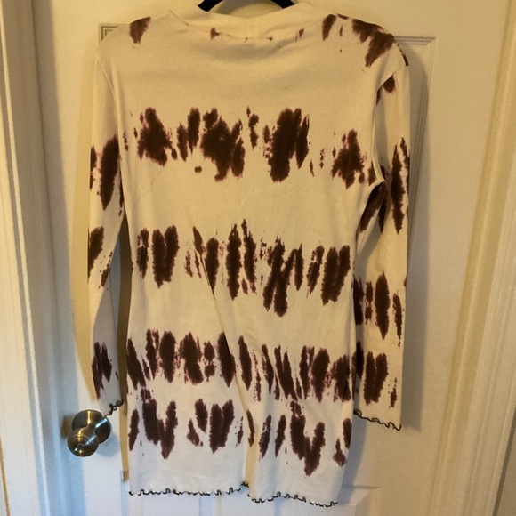 Zara Tie Dye Dress (Sz: L) women - Picture 8 of 8
